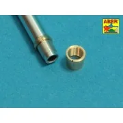 U.S 90 mm M3 barrel with thread protector for tank destroyer M36B1,...