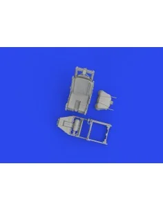 F-35A ejection seat PRINT 1/72 TAMIYA, 1/72 - Eduard Accessories 67... 2