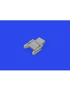 Bf 109G-2/G-4 gun barrels PRINT 1/72 EDUARD, 1/72 - Eduard Accessor...