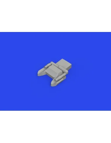 Bf 109G-2/G-4 gun barrels PRINT 1/72 EDUARD, 1/72 - Eduard Accessor...