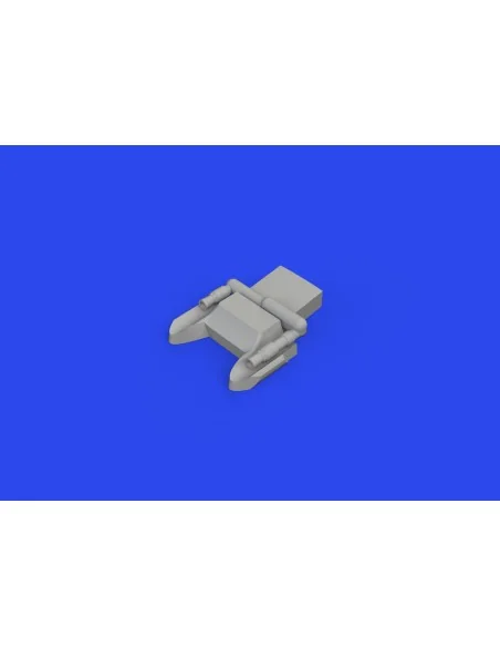 [NO_DESC] Bf 109G-2/G-4 gun barrels PRINT 1/72 EDUARD, 1/72 - Eduar...