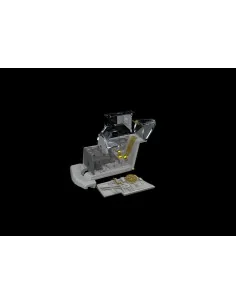Bf 109G-4 cockpit PRINT, 1/72 - Eduard Accessories 672343