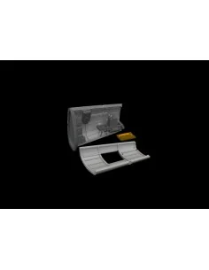 Bf 109G radio compartment PRINT, 1/72 - Eduard Accessories 672344