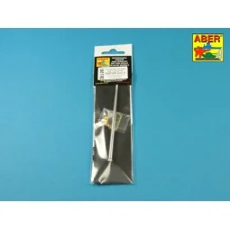 7, 5 cm barrel with muzzle brake for Panther Ausf.A, 1/35 - Aber Mo...