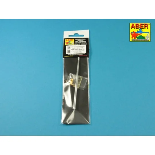 7,5 cm barrel with muzzle brake for Panther Ausf.A - Aber Models 35...
