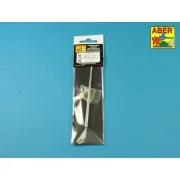 7,5 cm barrel with muzzle brake for Panther Ausf.A - Aber Models 35...