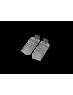 F6F wheel bays PRINT, 1/72 - Eduard Accessories 672345