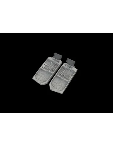 F6F wheel bays PRINT, 1/72 - Eduard Accessories 672345