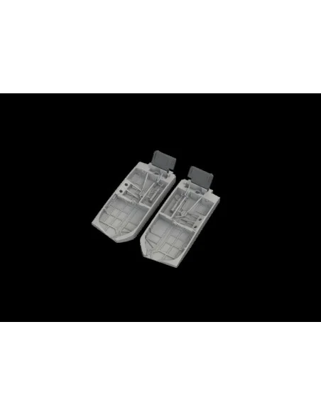 F6F wheel bays PRINT, 1/72 - Eduard Accessories 672345