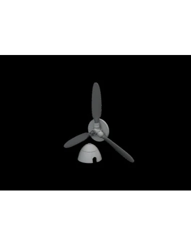 [NO_DESC] Bf 109G propeller PRINT, 1/72 - Eduard Accessories 672346