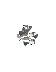 Bf 109G-5/G-6 cockpit PRINT, 1/72 - Eduard Accessories 672347
