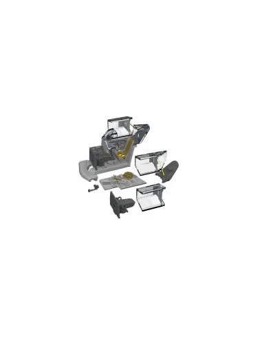 Bf 109G-5/G-6 cockpit PRINT, 1/72 - Eduard Accessories 672347