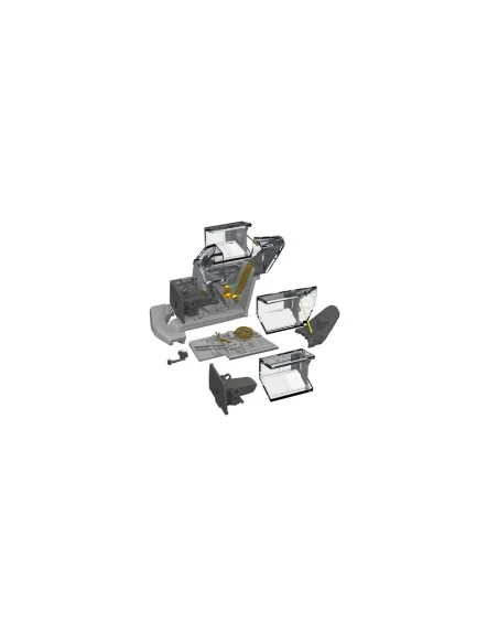 Bf 109G-5/G-6 cockpit PRINT, 1/72 - Eduard Accessories 672347