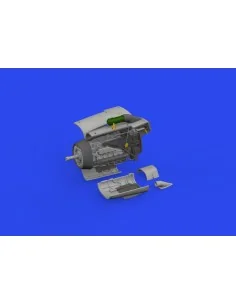 [NO_DESC] Bf 109F engine PRINT 1/72 EDUARD, 1/72 - Eduard Accessori...