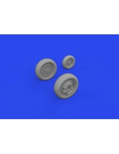 L-39 wheels PRINT 1/72 EDUARD, 1/72 - Eduard Accessories 672351