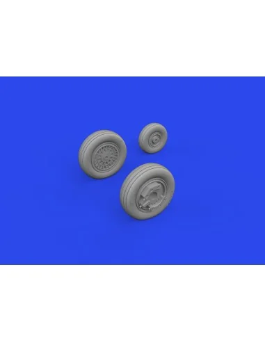 [NO_DESC] L-39 wheels PRINT 1/72 EDUARD, 1/72 - Eduard Accessories ...