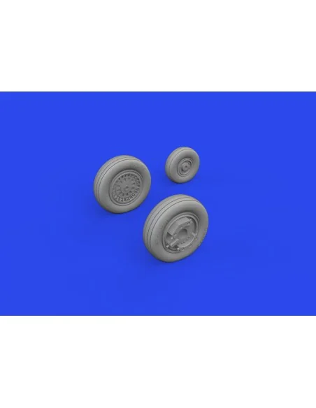L-39 wheels PRINT 1/72 EDUARD, 1/72 - Eduard Accessories 672351