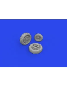 L-39 wheels PRINT 1/72 EDUARD, 1/72 - Eduard Accessories 672351 2
