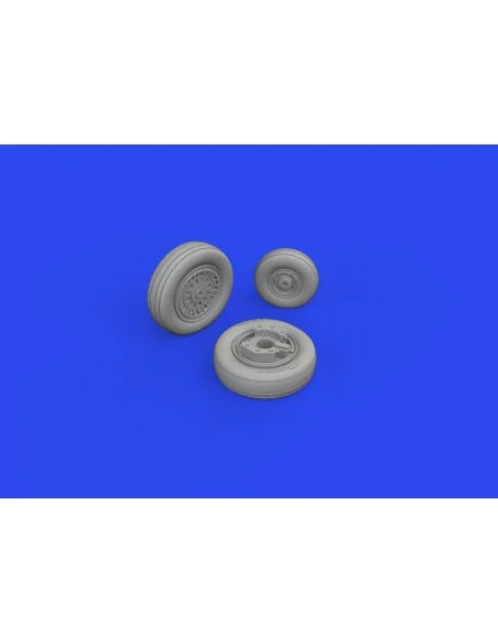 L-39 wheels PRINT 1/72 EDUARD, 1/72 - Eduard Accessories 672351