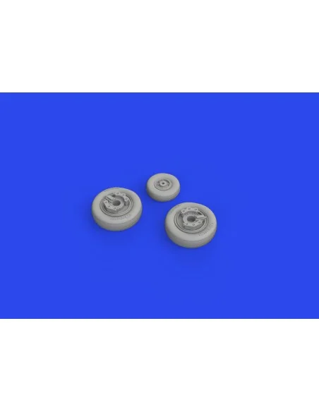L-39 wheels PRINT 1/72 EDUARD, 1/72 - Eduard Accessories 672351