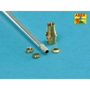 7, 5 cm barrel with muzzle brake for Panther Ausf.A, 1/35 - Aber Mo...