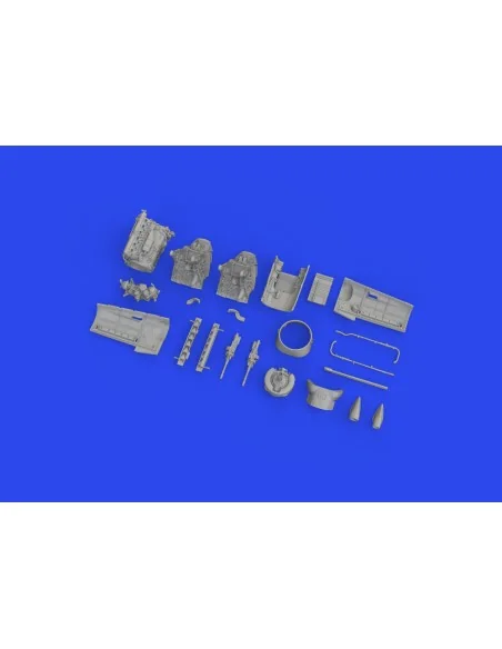 [NO_DESC] Bf 109G-6 engine PRINT 1/72 EDUARD, 1/72 - Eduard Accesso...