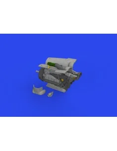 Bf 109G-6 engine PRINT 1/72 EDUARD, 1/72 - Eduard Accessories 672352 2