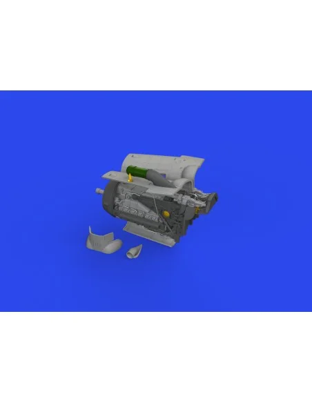 [NO_DESC] Bf 109G-6 engine PRINT 1/72 EDUARD, 1/72 - Eduard Accesso...