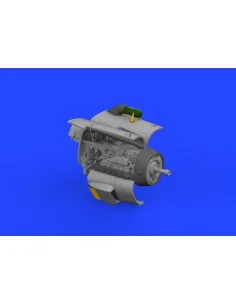 Bf 109G-2/G-4 engine PRINT 1/72 EDUARD, 1/72 - Eduard Accessories 6...