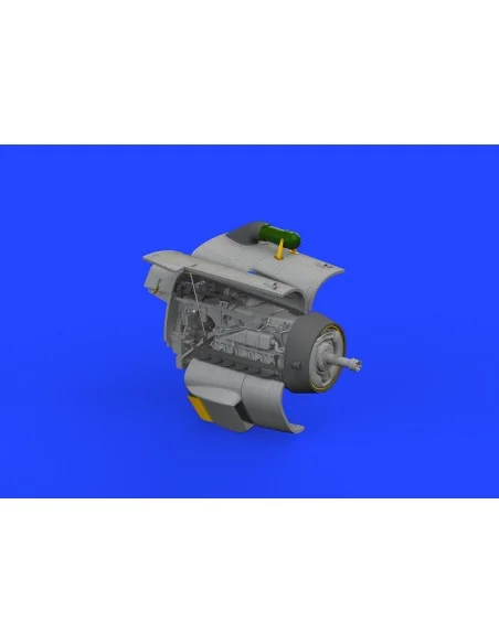 Bf 109G-2/G-4 engine PRINT 1/72 EDUARD, 1/72 - Eduard Accessories 6...