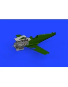 [NO_DESC] Bf 109G-2/G-4 engine PRINT 1/72 EDUARD, 1/72 - Eduard Acc... 2