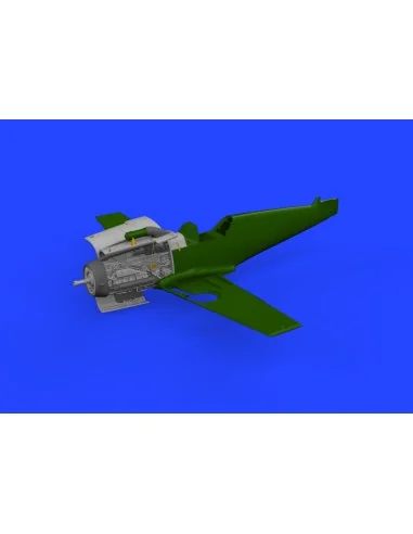 Bf 109G-2/G-4 engine PRINT 1/72 EDUARD, 1/72 - Eduard Accessories 6...