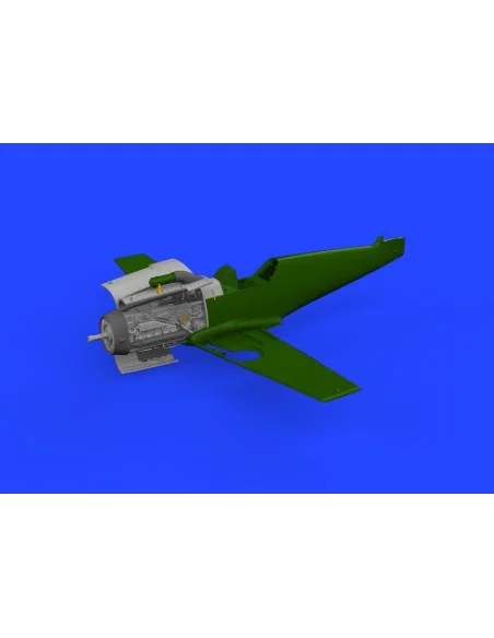 Bf 109G-2/G-4 engine PRINT 1/72 EDUARD, 1/72 - Eduard Accessories 6...