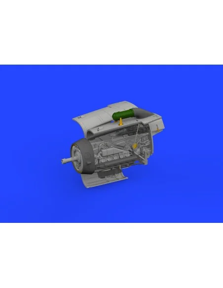 Bf 109G-2/G-4 engine PRINT 1/72 EDUARD, 1/72 - Eduard Accessories 6...
