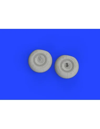 [NO_DESC] Me 410 wheels 1/72 AIRFIX, 1/72 - Eduard Accessories 672354