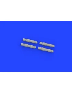 [NO_DESC] Bf 109G-5/G-6 gun barrels PRINT 1/72 EDUARD, 1/72 - Eduar...