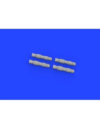Bf 109G-5/G-6 gun barrels PRINT 1/72 EDUARD, 1/72 - Eduard Accessor...