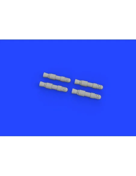 Bf 109G-5/G-6 gun barrels PRINT 1/72 EDUARD, 1/72 - Eduard Accessor...