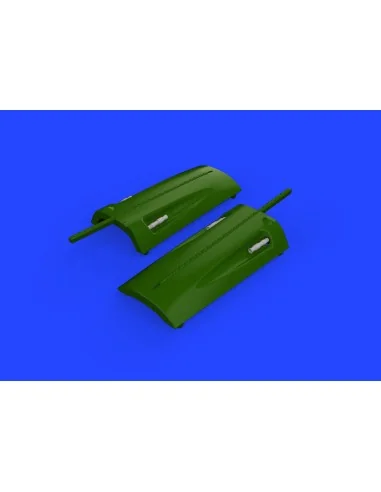 Bf 109G-5/G-6 gun barrels PRINT 1/72 EDUARD, 1/72 - Eduard Accessor...