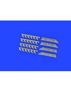 [NO_DESC] Me 410 exhaust stacks PRINT 1/72 AIRFIX, 1/72 - Eduard Ac...