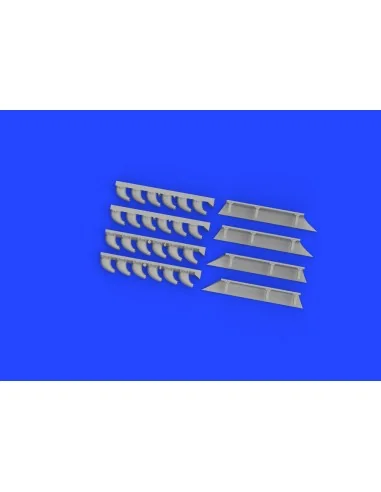 Me 410 exhaust stacks PRINT 1/72 AIRFIX, 1/72 - Eduard Accessories ...