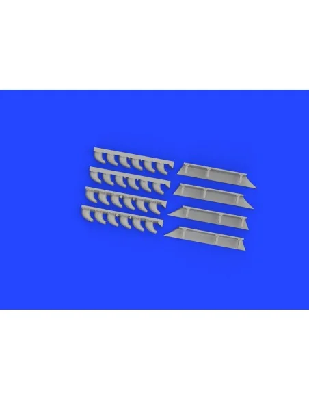 Me 410 exhaust stacks PRINT 1/72 AIRFIX, 1/72 - Eduard Accessories ...