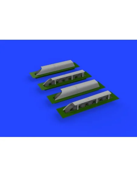 Me 410 exhaust stacks PRINT 1/72 AIRFIX, 1/72 - Eduard Accessories ...