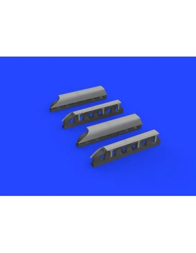 Me 410 exhaust stacks PRINT 1/72 AIRFIX, 1/72 - Eduard Accessories ...