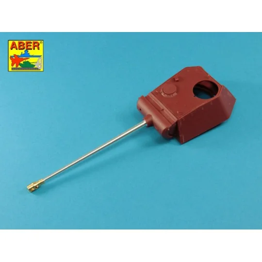 7, 5 cm barrel with muzzle brake for Panther Ausf.A, 1/35 - Aber Mo...