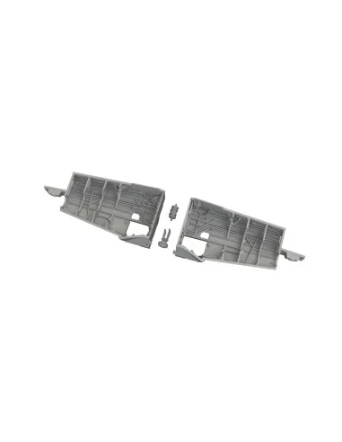 P-51D wheel bay PRINT EDUARD, 1/72 - Eduard Accessories 672360
