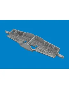 P-51D wheel bay PRINT EDUARD, 1/72 - Eduard Accessories 672360 2