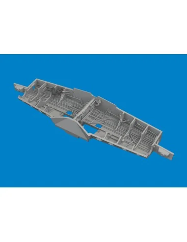 P-51D wheel bay PRINT EDUARD, 1/72 - Eduard Accessories 672360