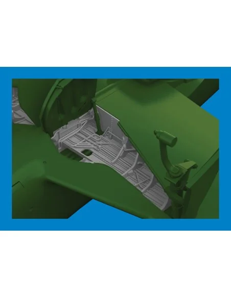 [NO_DESC] P-51D wheel bay PRINT EDUARD, 1/72 - Eduard Accessories 6...