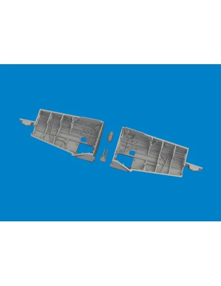 P-51D wheel bay PRINT EDUARD, 1/72 - Eduard Accessories 672360